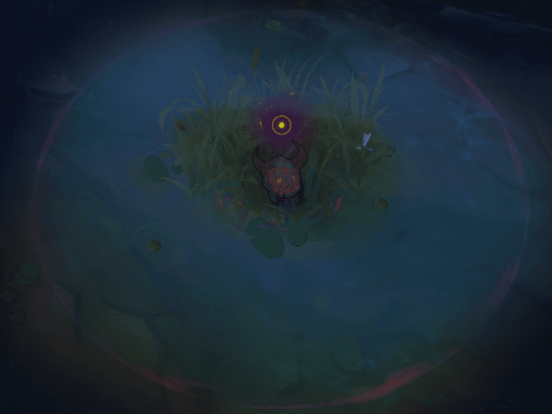 If we wanted to place our ward more safety and gain control, Ghost Poro it's a great option, if the enemies don't find and destroy our wards once it breaks naturally, it becomes a Ghost Poro, which it still reveals the area where the ward was until it leaves or reveals an enemy, every Ghost Poro generated and / or every ghost poro detects an enemy will grant us Adaptive Damage (Ghost Poro can reveal invisible enemy champions like Evelynn).