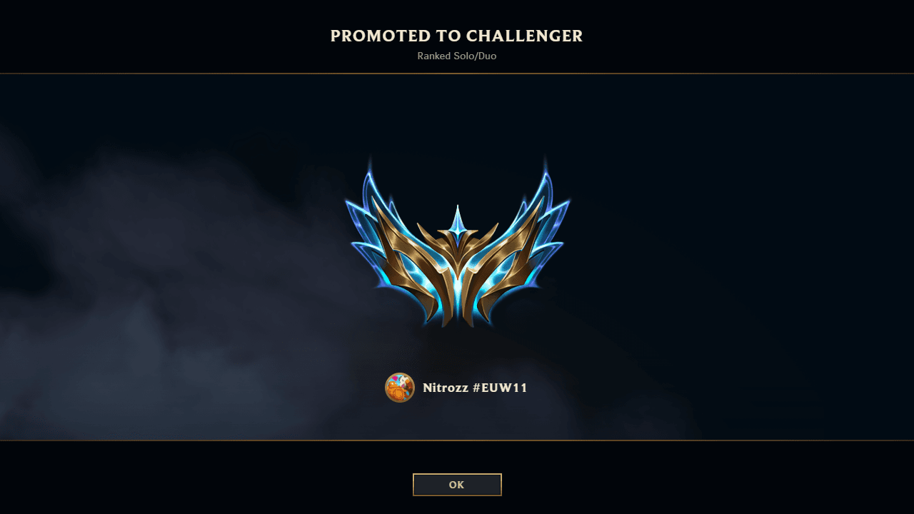 Challenger EUW (1114lp)