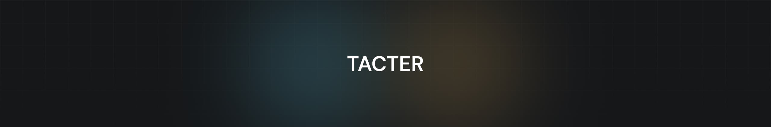 Tacter