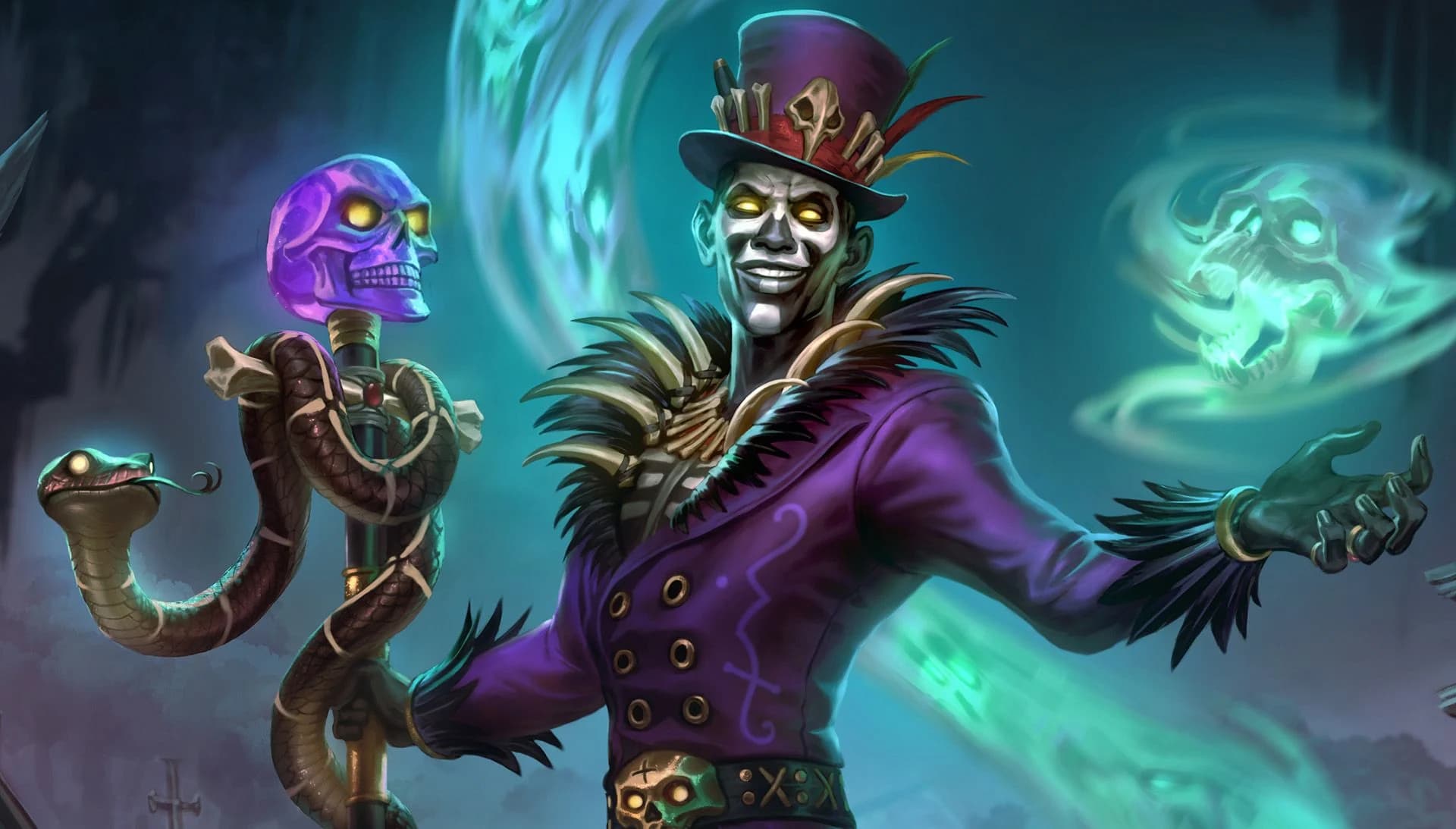 Smite 2: Baron Samedi God Guide - Open Beta 1 for SMITE 2 (SMITE-2) by ...